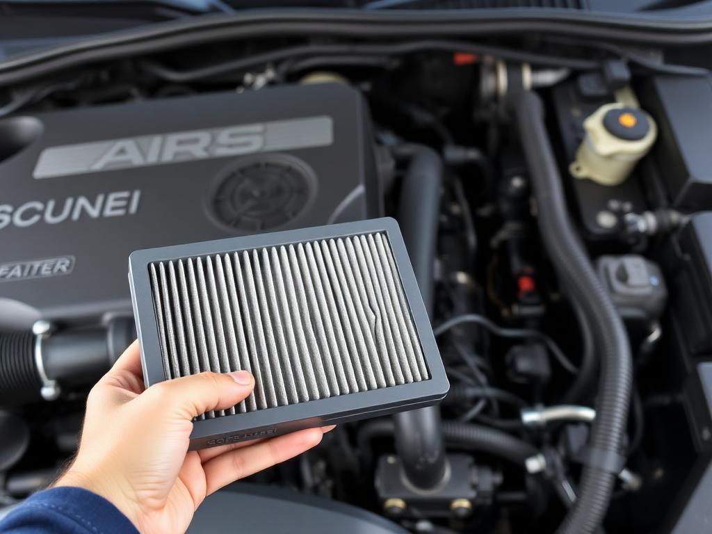 Replace Engine Air Filter