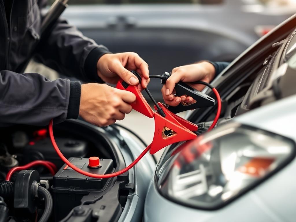 Jump Start a Dead Battery