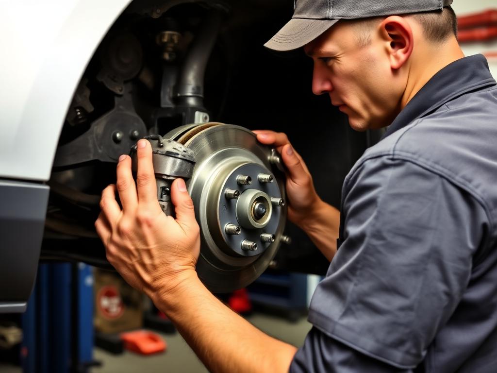 Replace Front Brake Pads