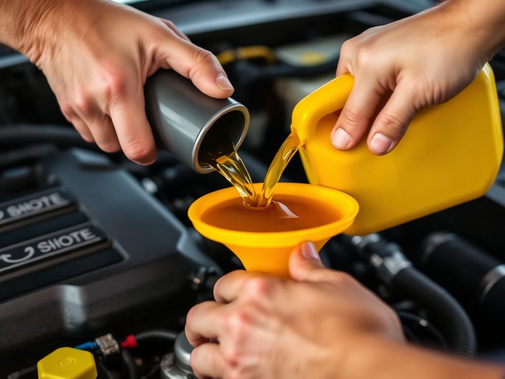 Change Engine Oil & Filter