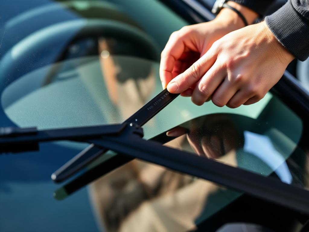 Replace Windshield Wipers